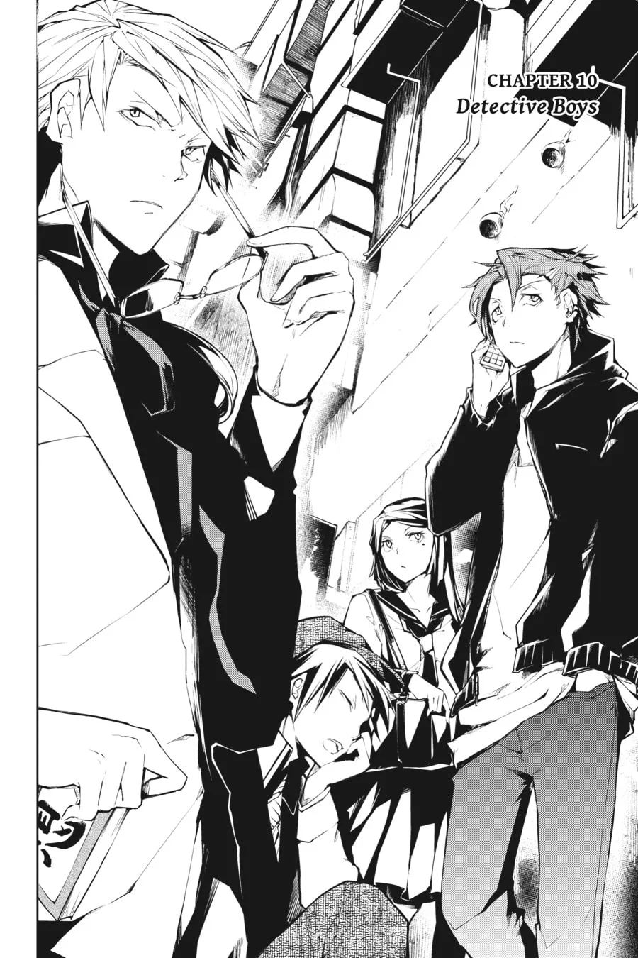 Bungo Stray Dogs β Chapter 10 β Page 2