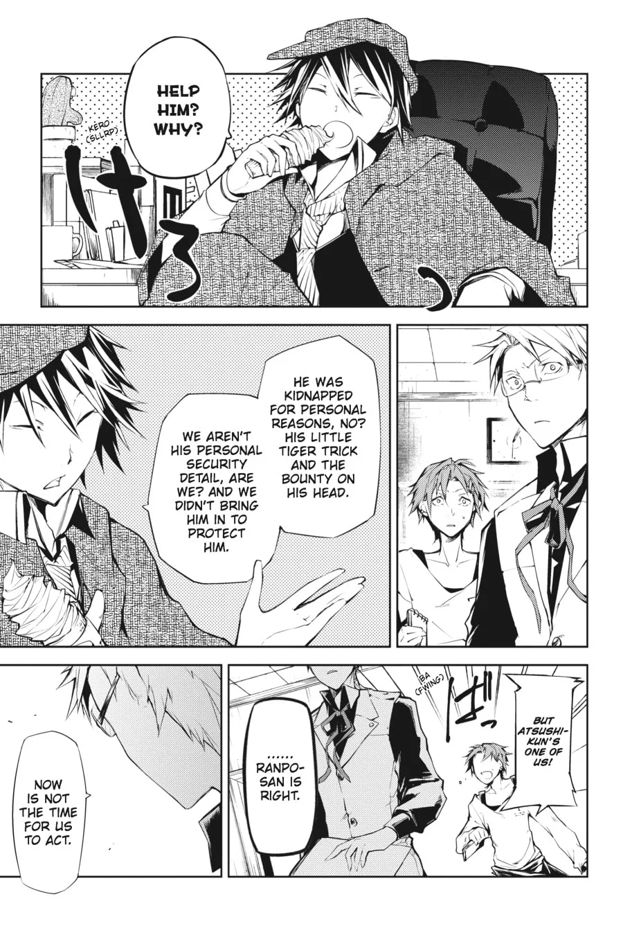Bungo Stray Dogs β Chapter 10 β Page 5
