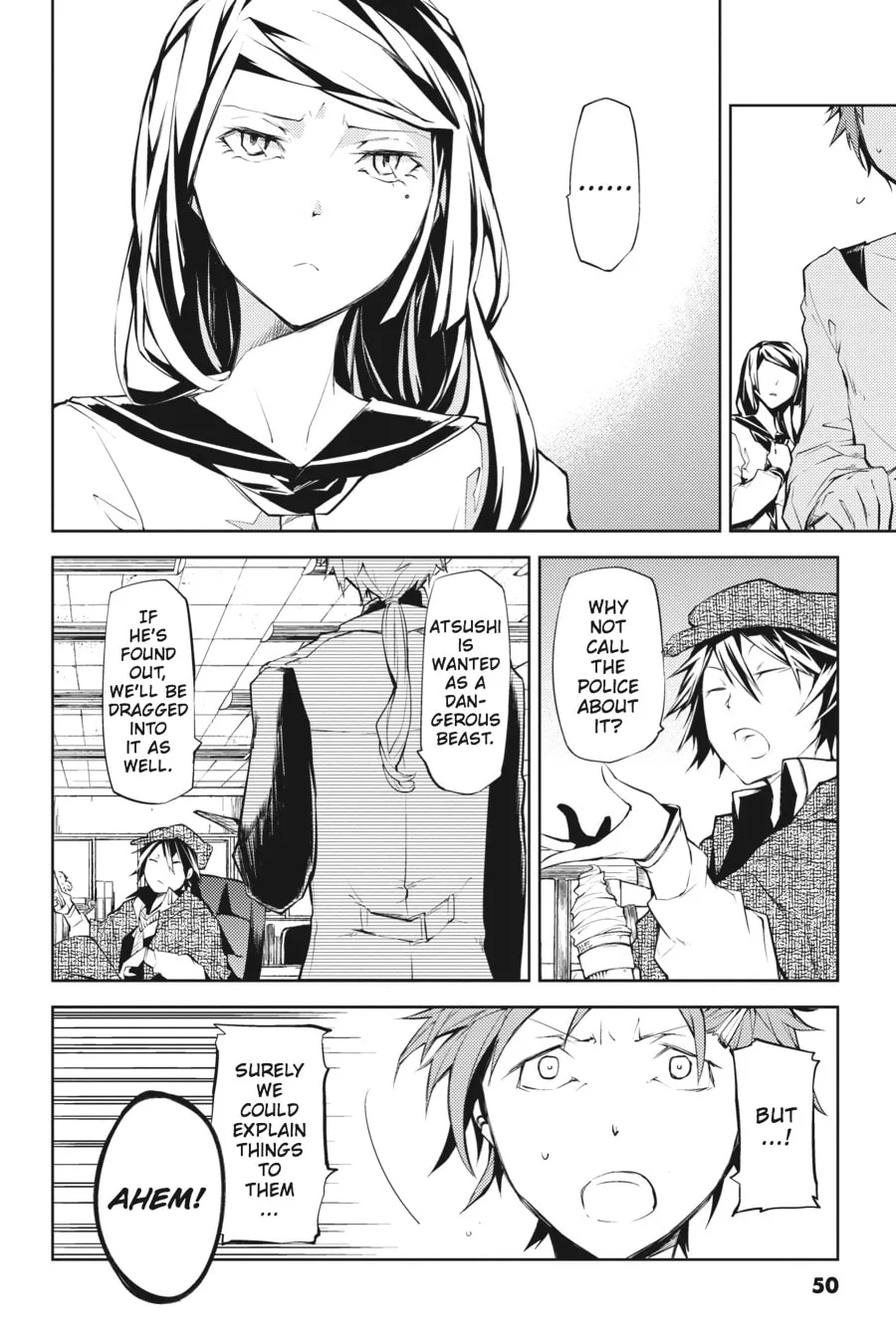 Bungo Stray Dogs β Chapter 10 β Page 6