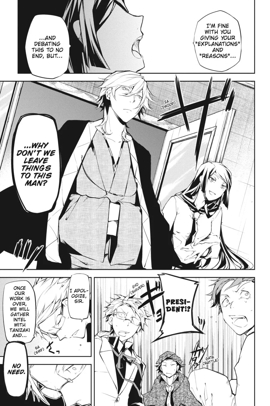 Bungo Stray Dogs β Chapter 10 β Page 7