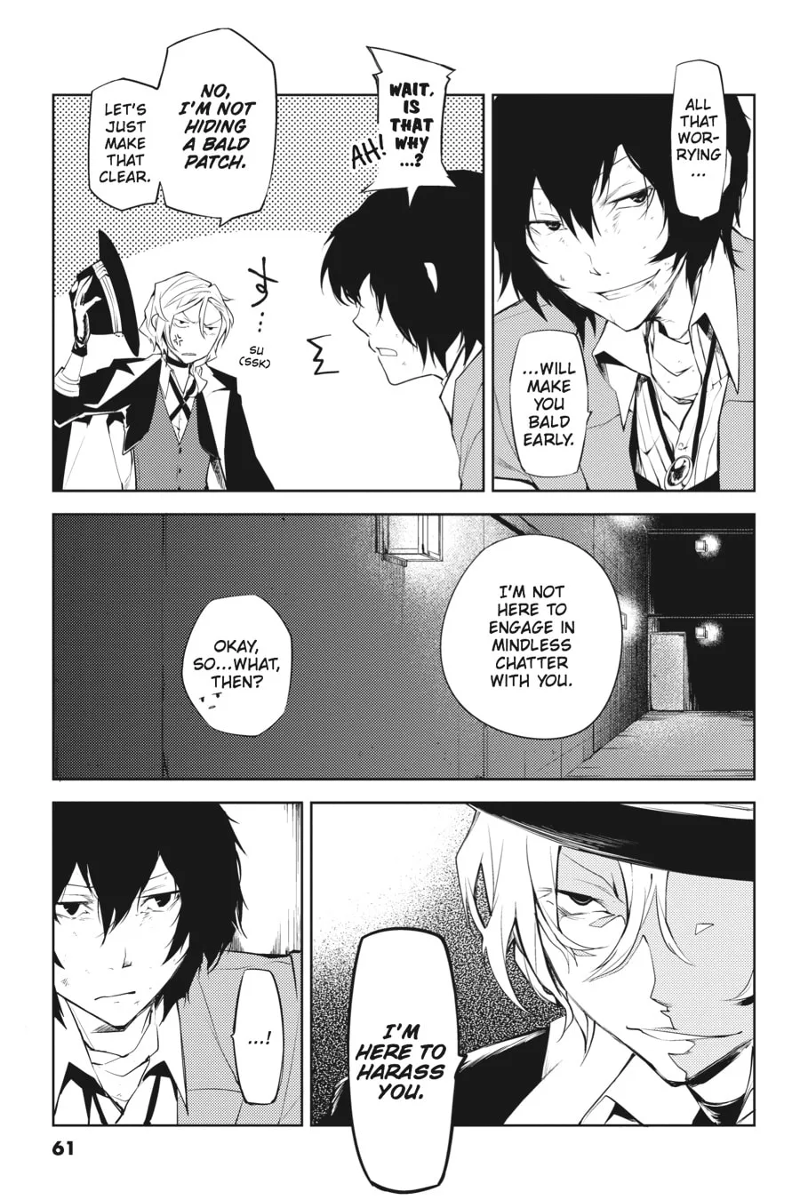 Bungo Stray Dogs β Chapter 10 β Page 17