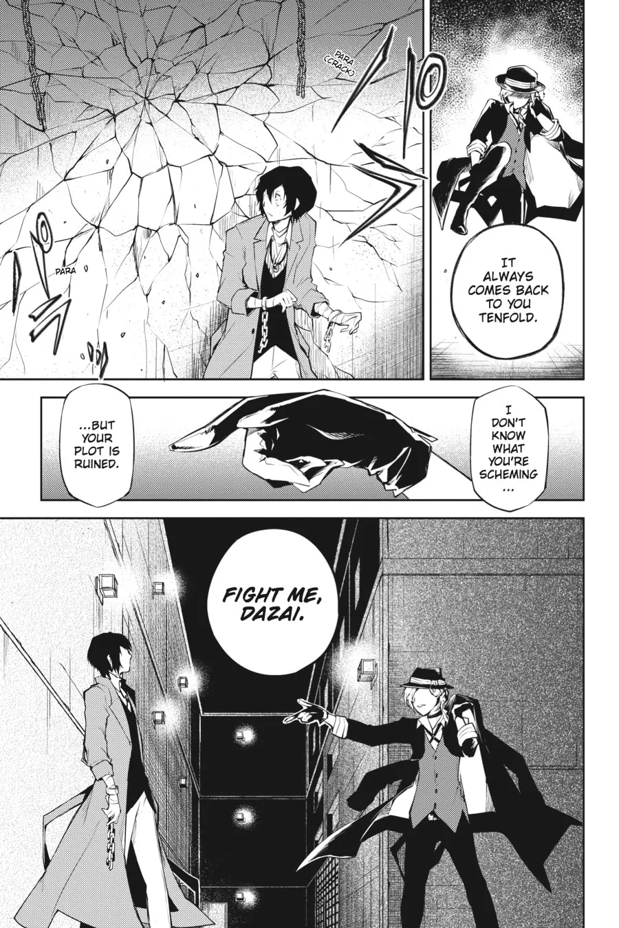 Bungo Stray Dogs β Chapter 10 β Page 19