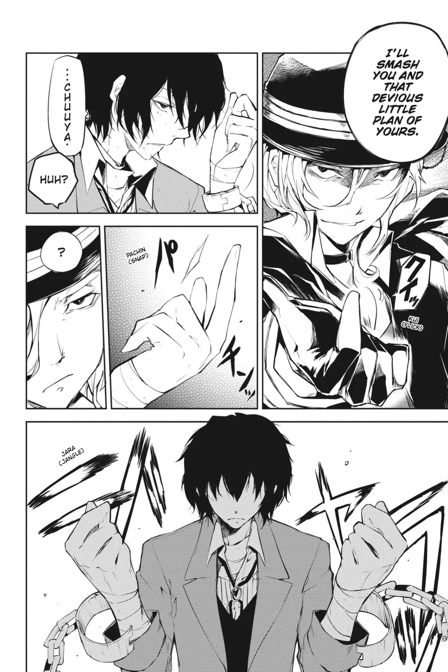 Bungo Stray Dogs β Chapter 10 β Page 20