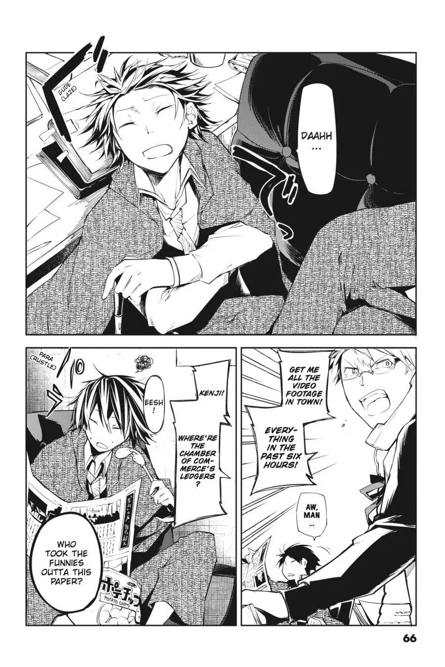 Bungo Stray Dogs β Chapter 10 β Page 22