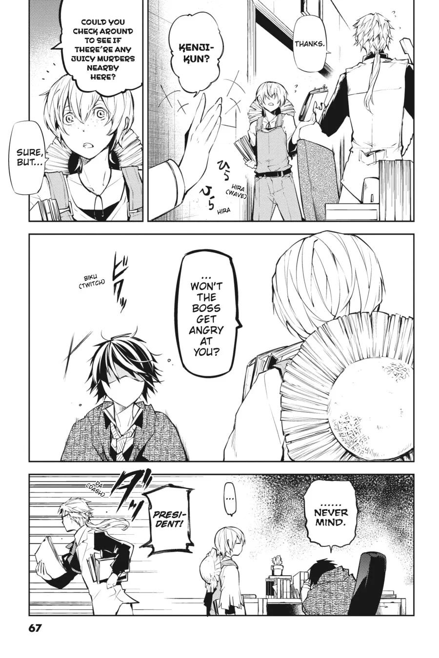 Bungo Stray Dogs β Chapter 10 β Page 23