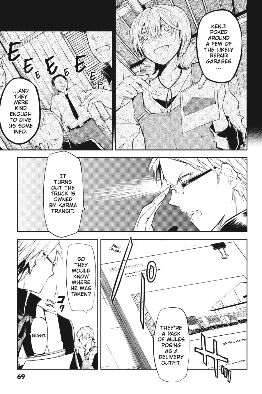 Bungo Stray Dogs β Chapter 10 β Page 25