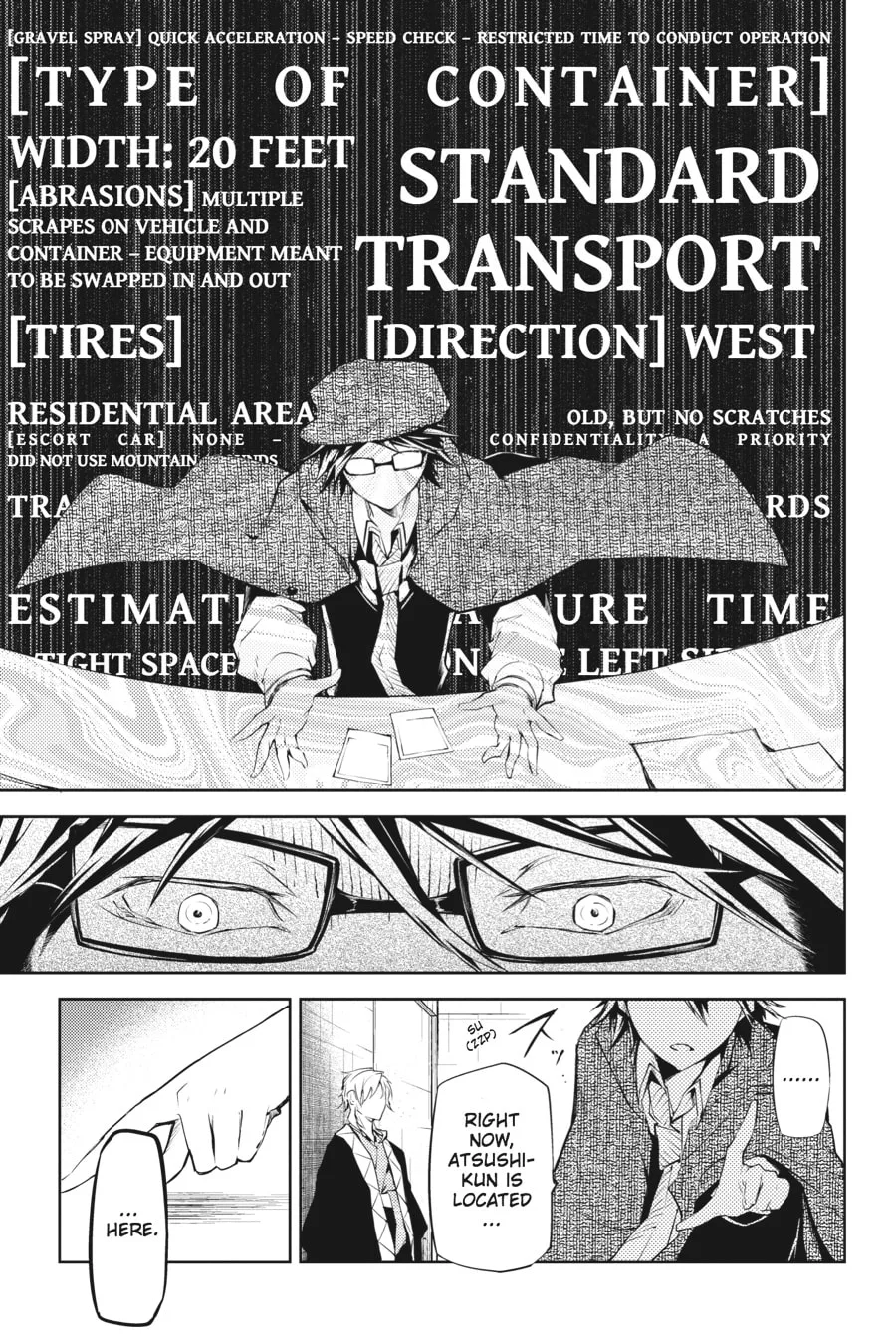 Bungo Stray Dogs β Chapter 10 β Page 27