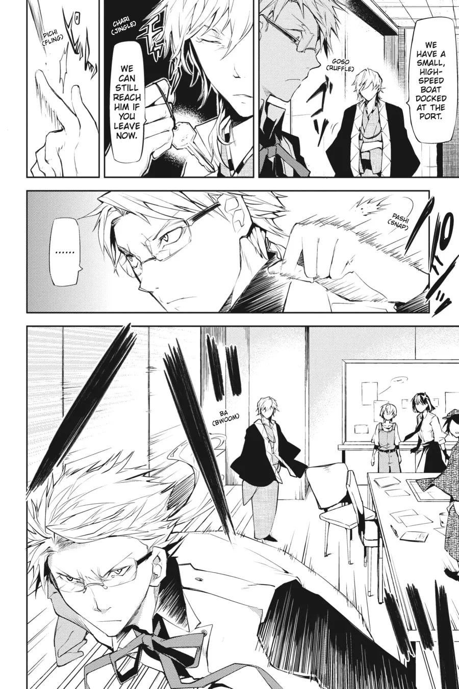 Bungo Stray Dogs β Chapter 10 β Page 30