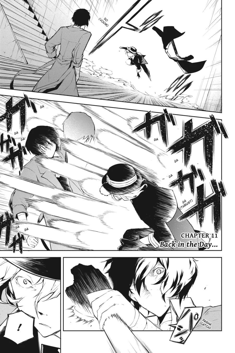 Bungo Stray Dogs β Chapter 11 β Page 1