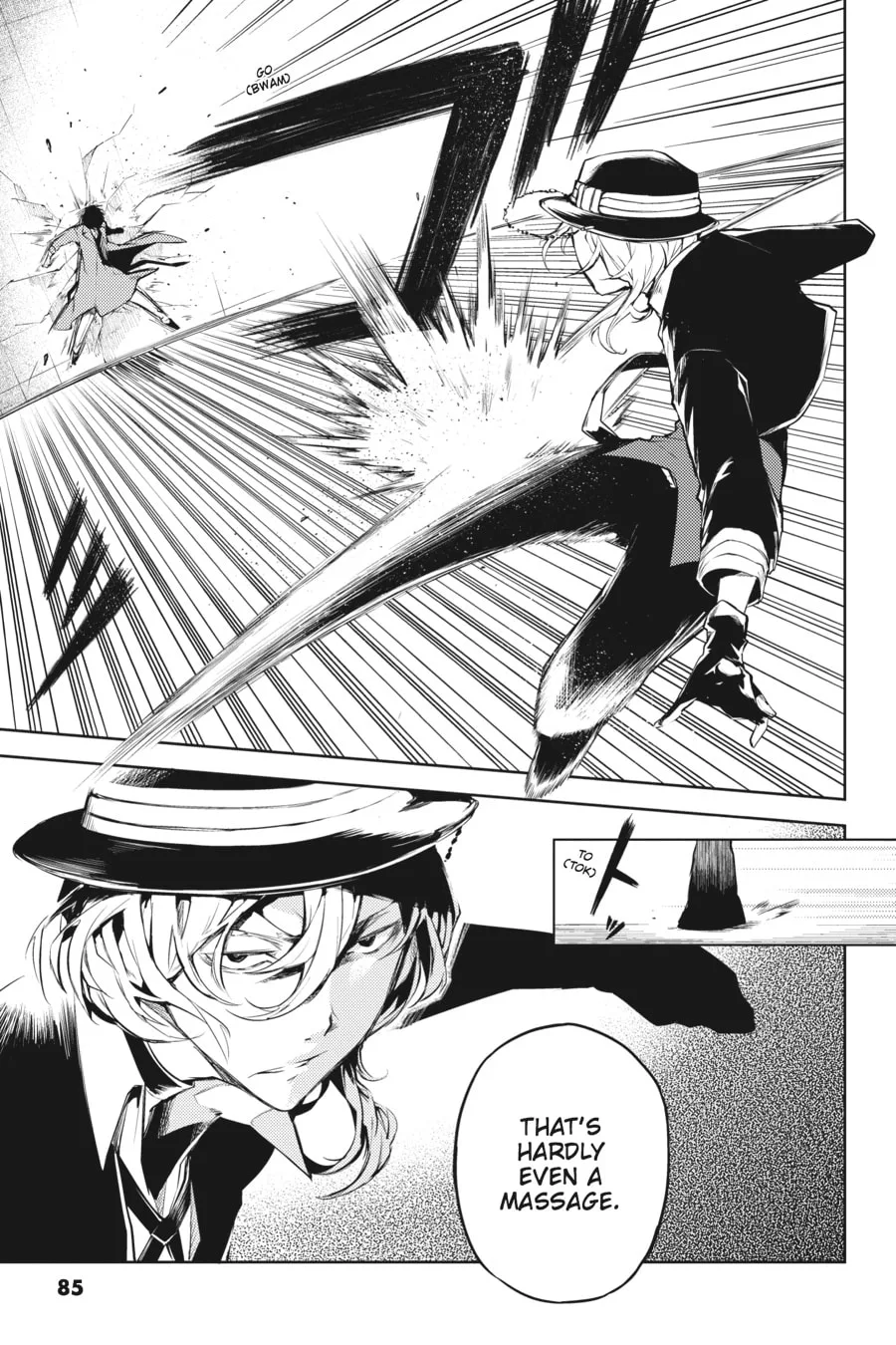 Bungo Stray Dogs β Chapter 11 β Page 3