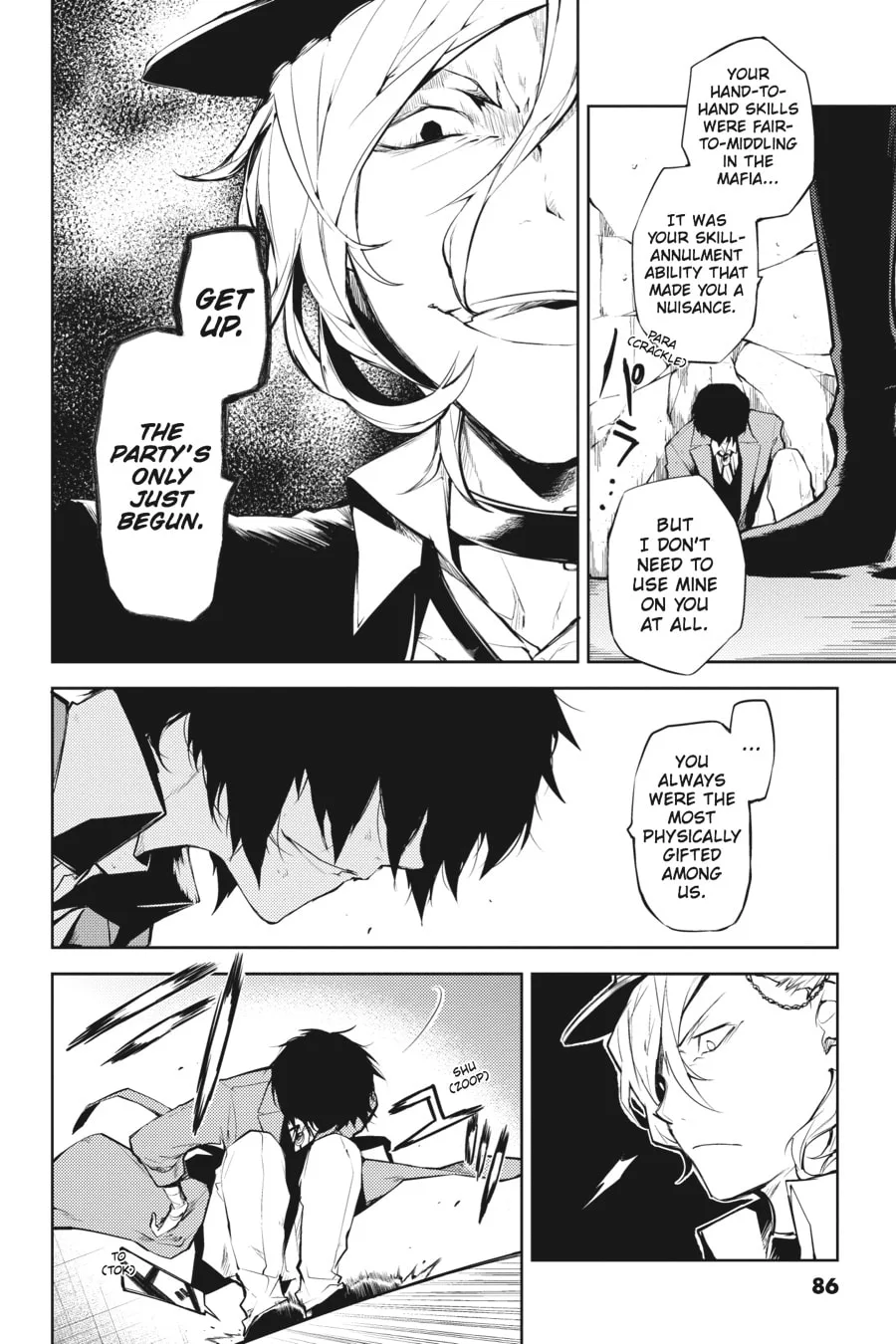 Bungo Stray Dogs β Chapter 11 β Page 4