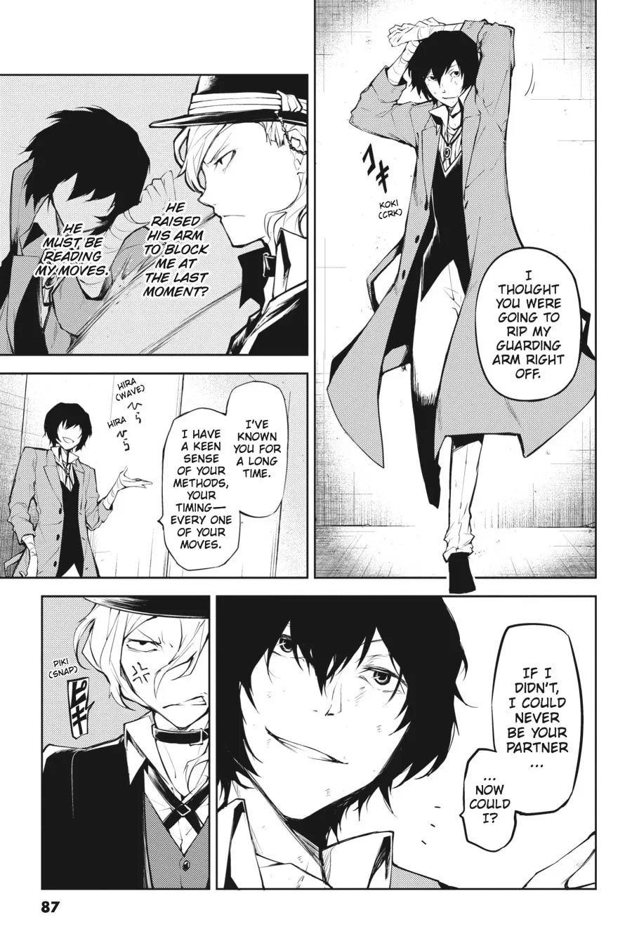 Bungo Stray Dogs β Chapter 11 β Page 5