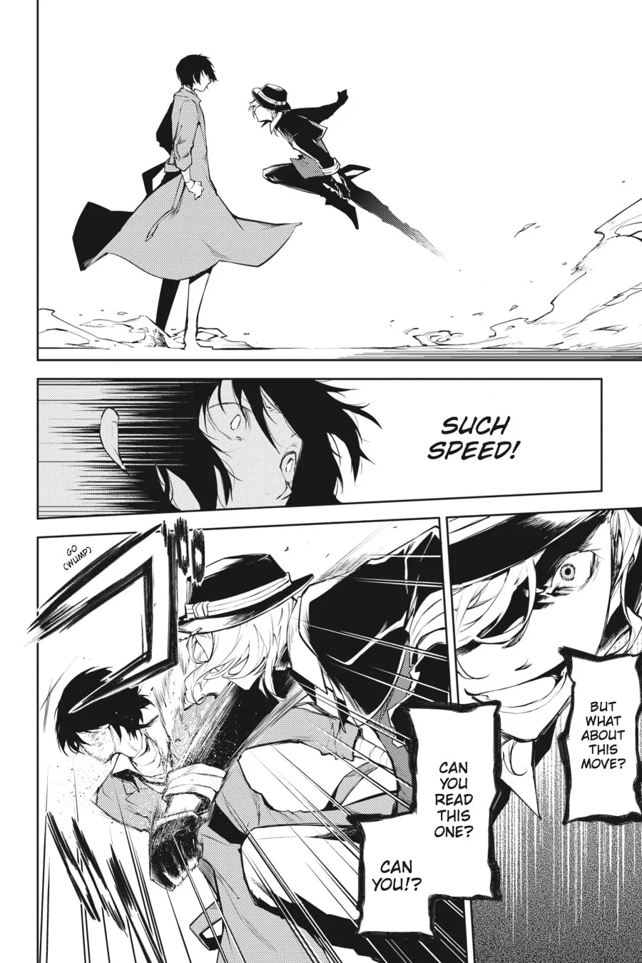 Bungo Stray Dogs β Chapter 11 β Page 6