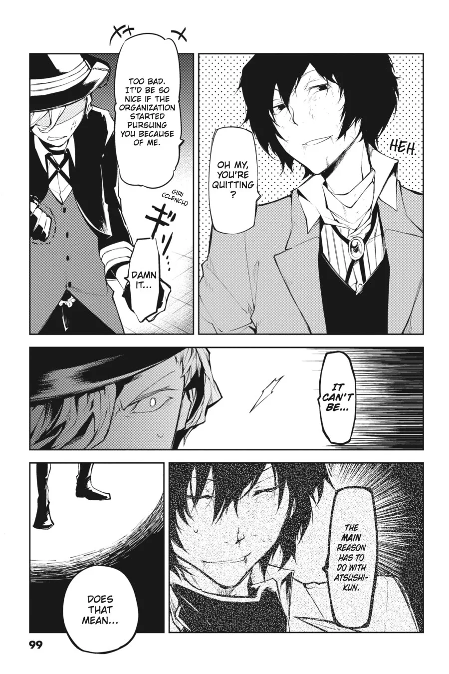 Bungo Stray Dogs β Chapter 11 β Page 7