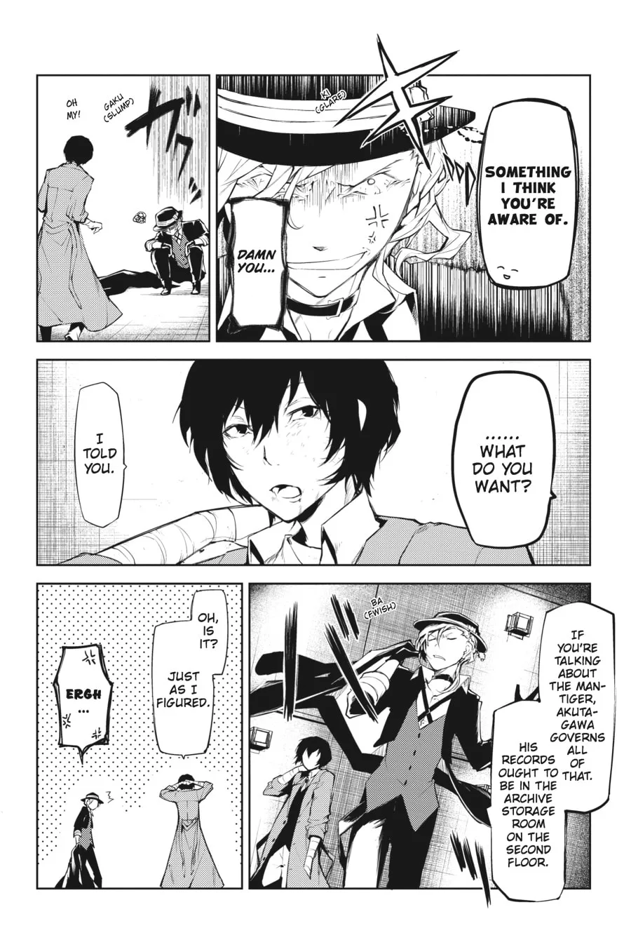 Bungo Stray Dogs β Chapter 11 β Page 10