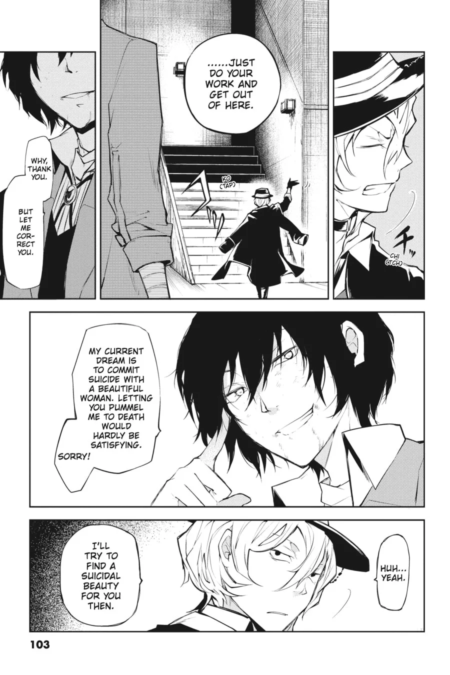 Bungo Stray Dogs β Chapter 11 β Page 11