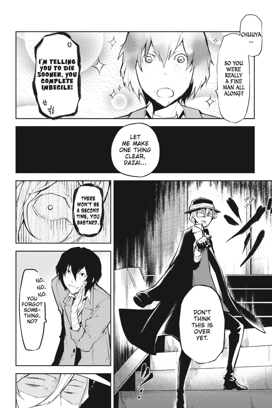 Bungo Stray Dogs β Chapter 11 β Page 12