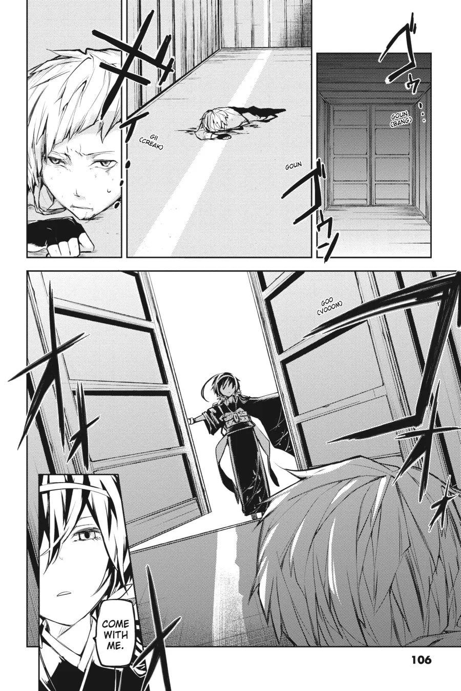 Bungo Stray Dogs β Chapter 11 β Page 14