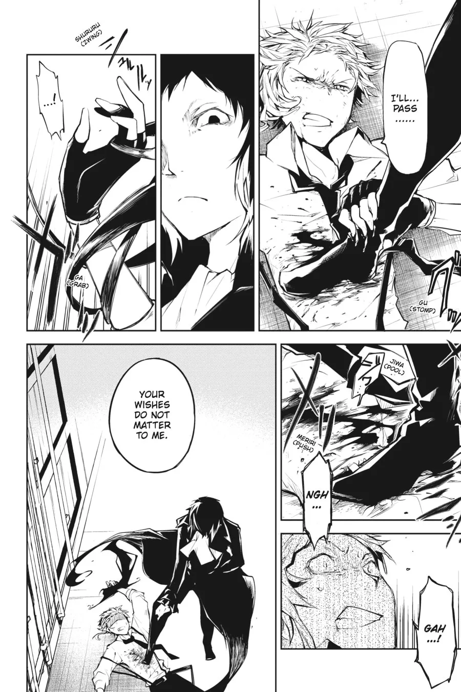 Bungo Stray Dogs β Chapter 11 β Page 18