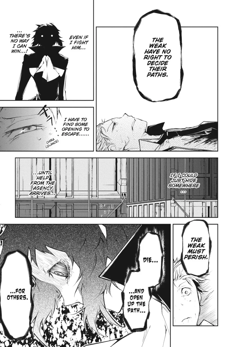 Bungo Stray Dogs β Chapter 11 β Page 19
