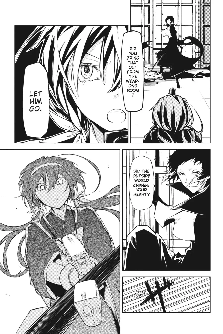 Bungo Stray Dogs β Chapter 11 β Page 21