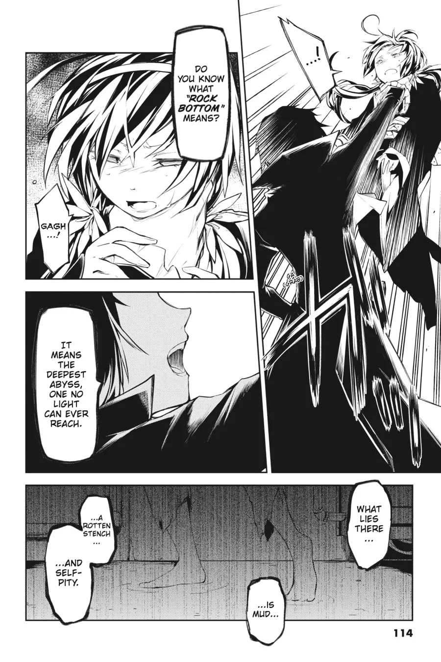 Bungo Stray Dogs β Chapter 11 β Page 22