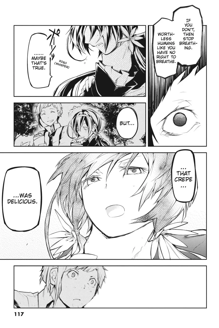 Bungo Stray Dogs β Chapter 11 β Page 25