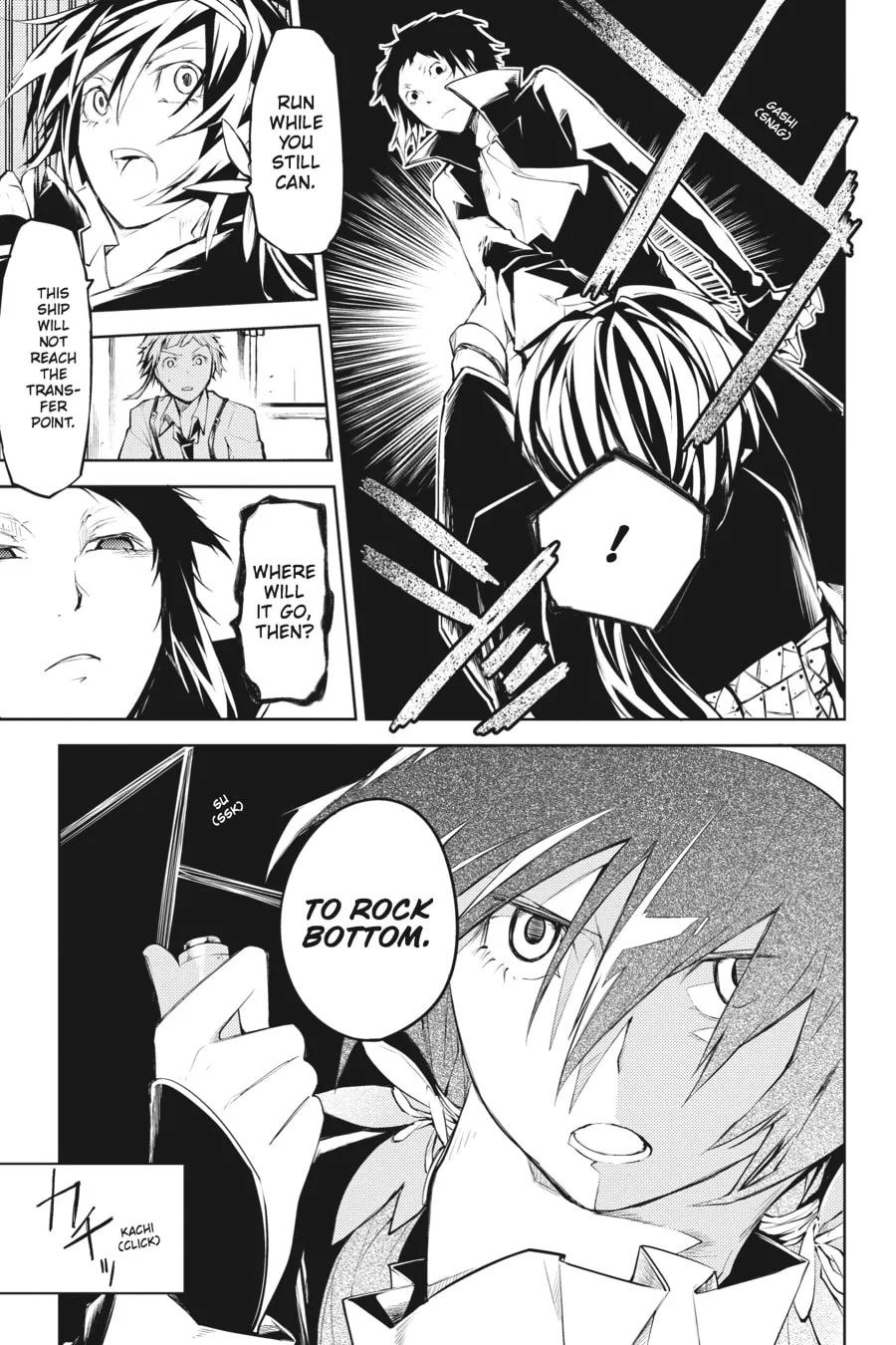 Bungo Stray Dogs β Chapter 11 β Page 27