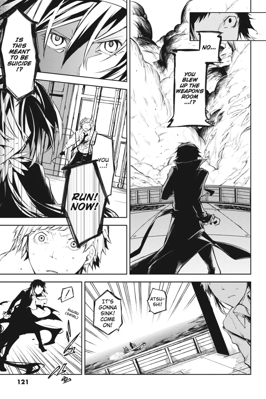 Bungo Stray Dogs β Chapter 11 β Page 29