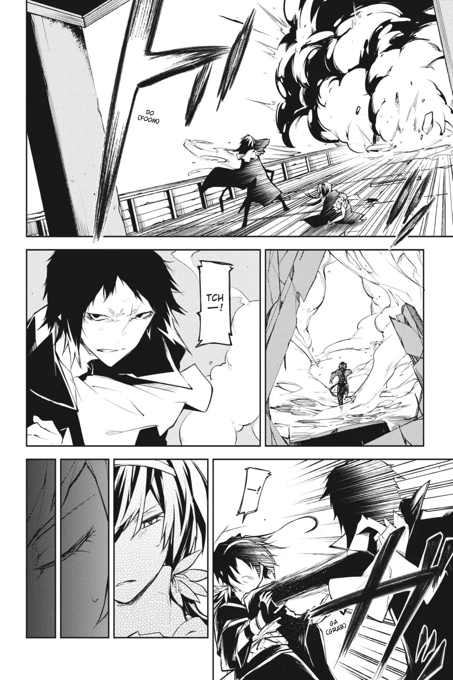 Bungo Stray Dogs β Chapter 11 β Page 30