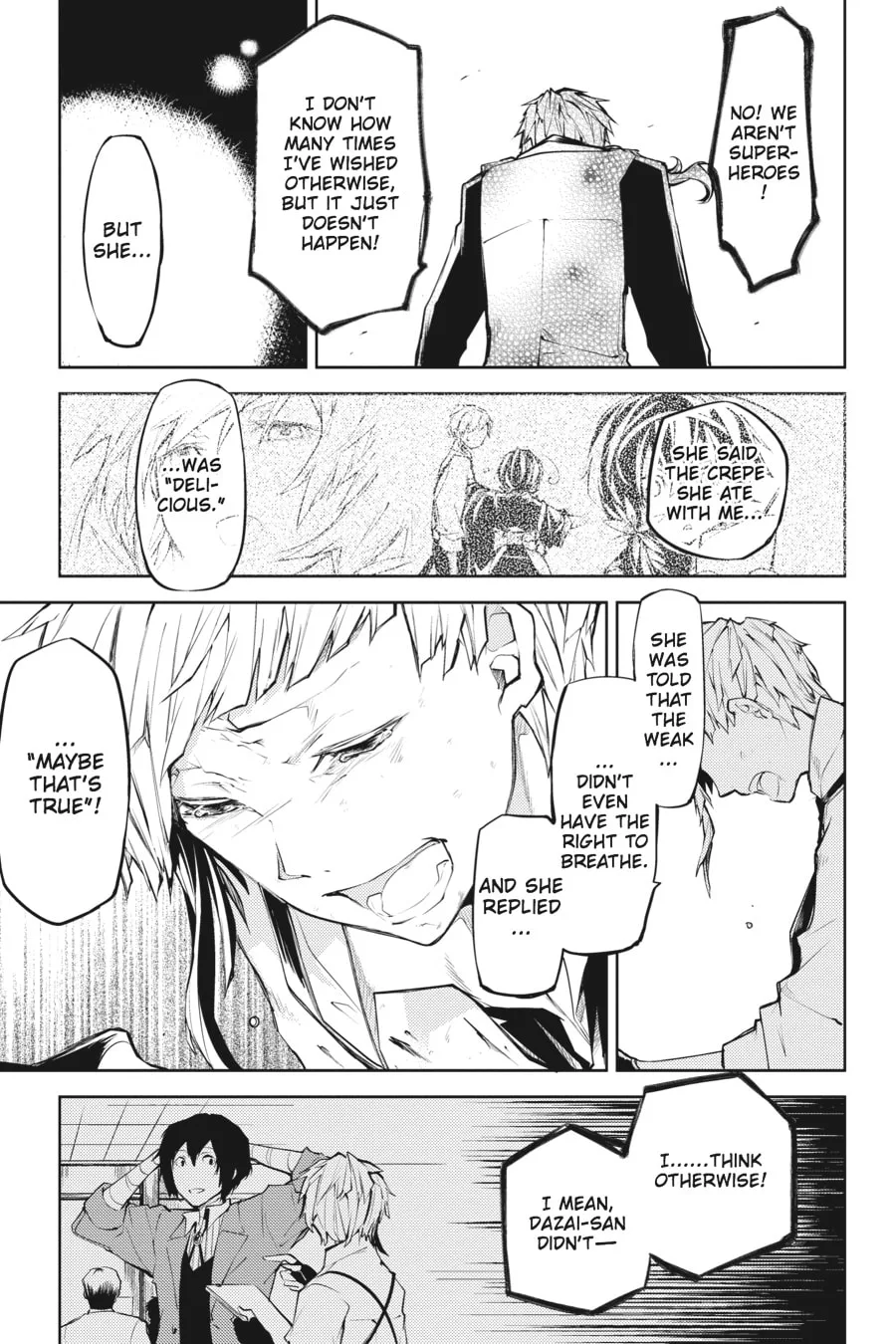 Bungo Stray Dogs β Chapter 11 β Page 33