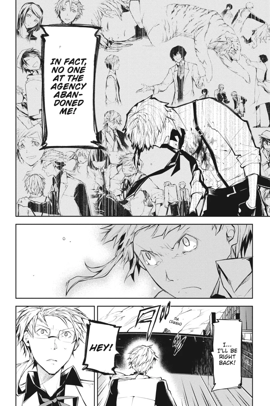 Bungo Stray Dogs β Chapter 11 β Page 34