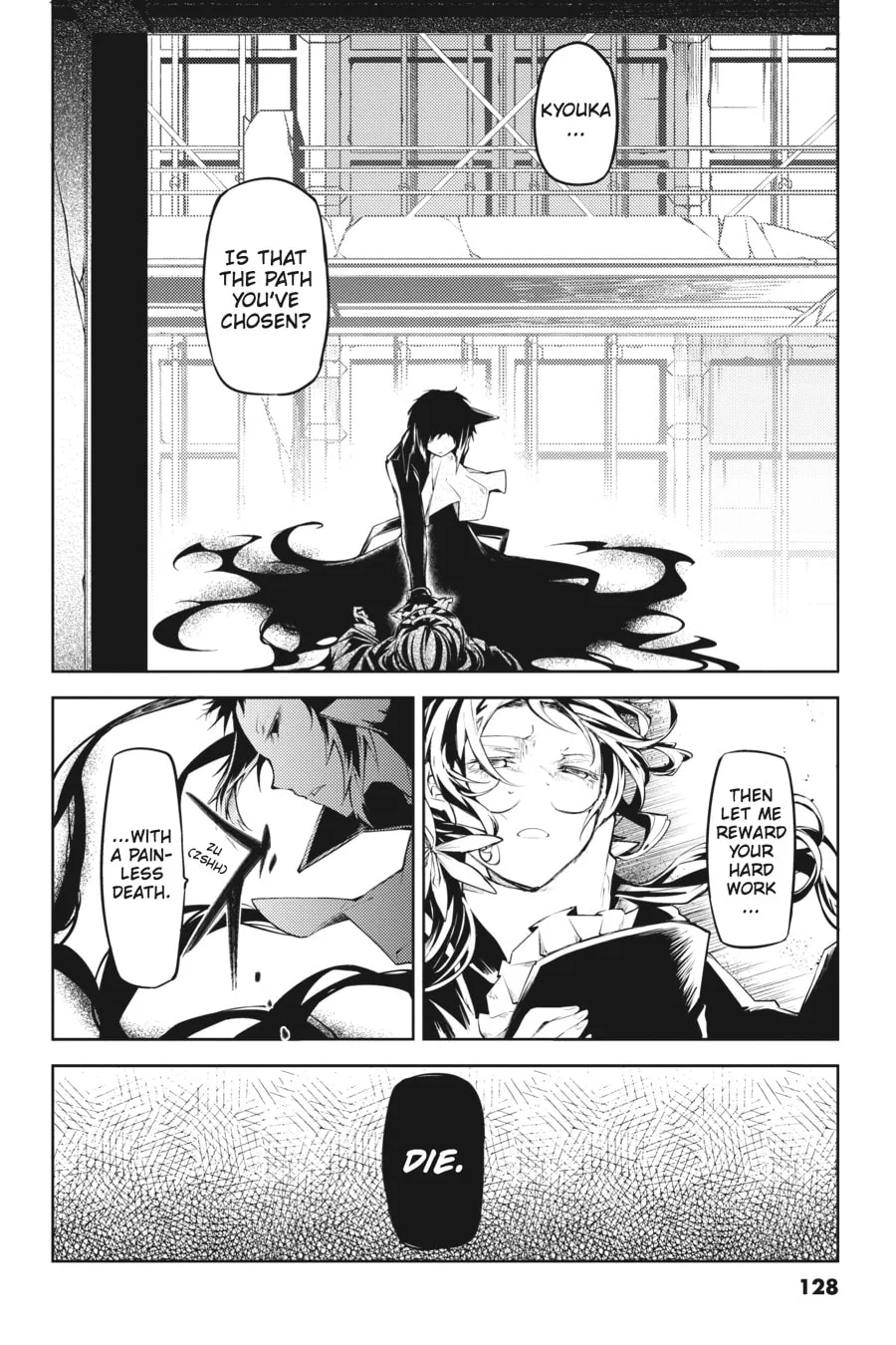 Bungo Stray Dogs β Chapter 11 β Page 36
