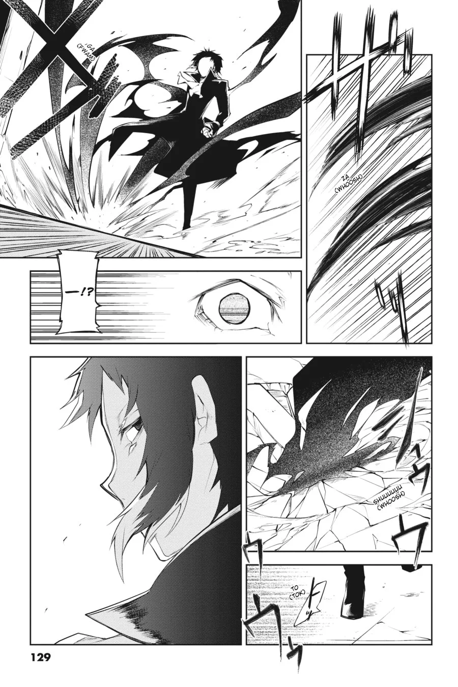 Bungo Stray Dogs β Chapter 11 β Page 37