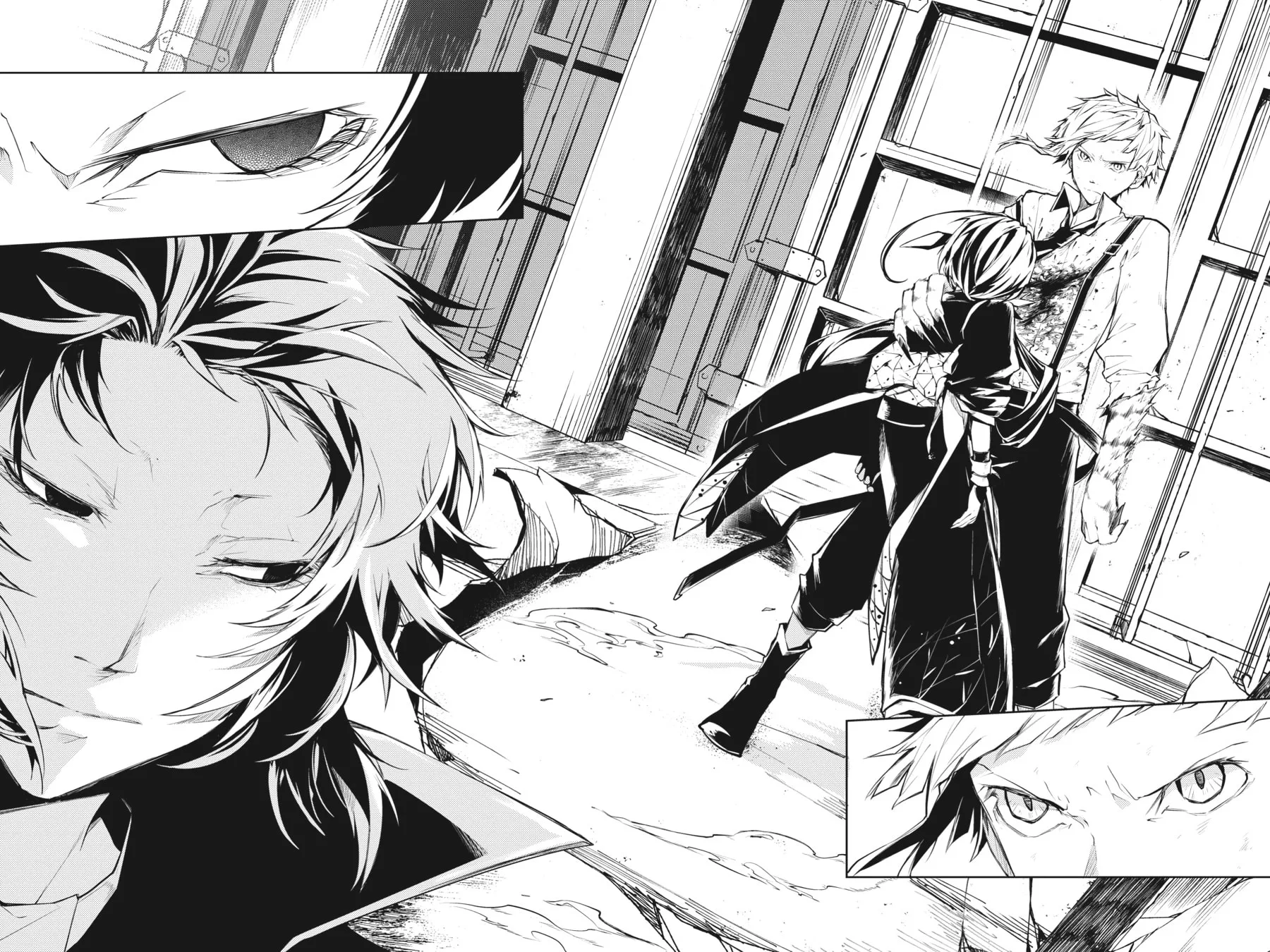Bungo Stray Dogs β Chapter 11 β Page 38