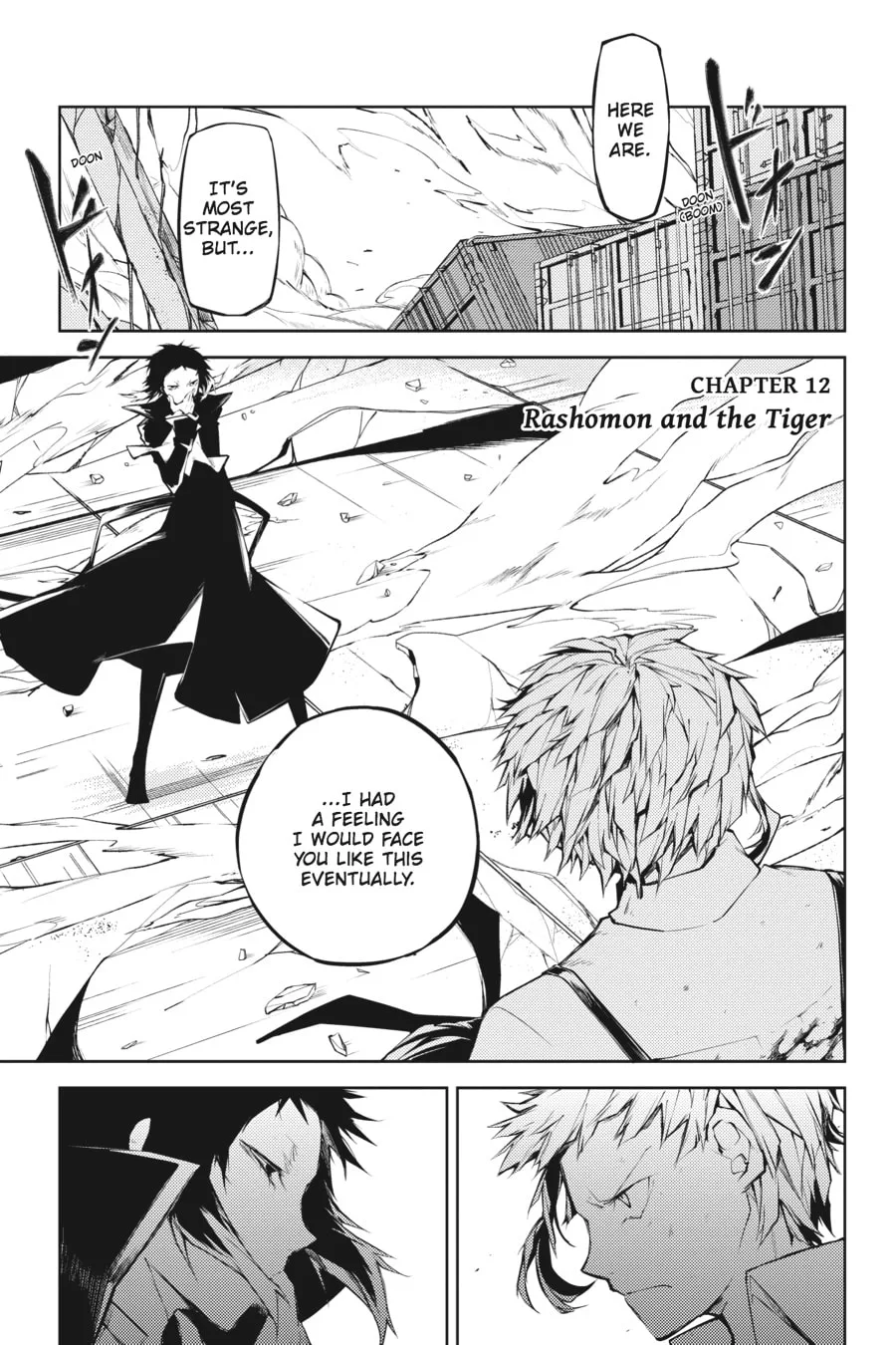 Bungo Stray Dogs β Chapter 12 β Page 1
