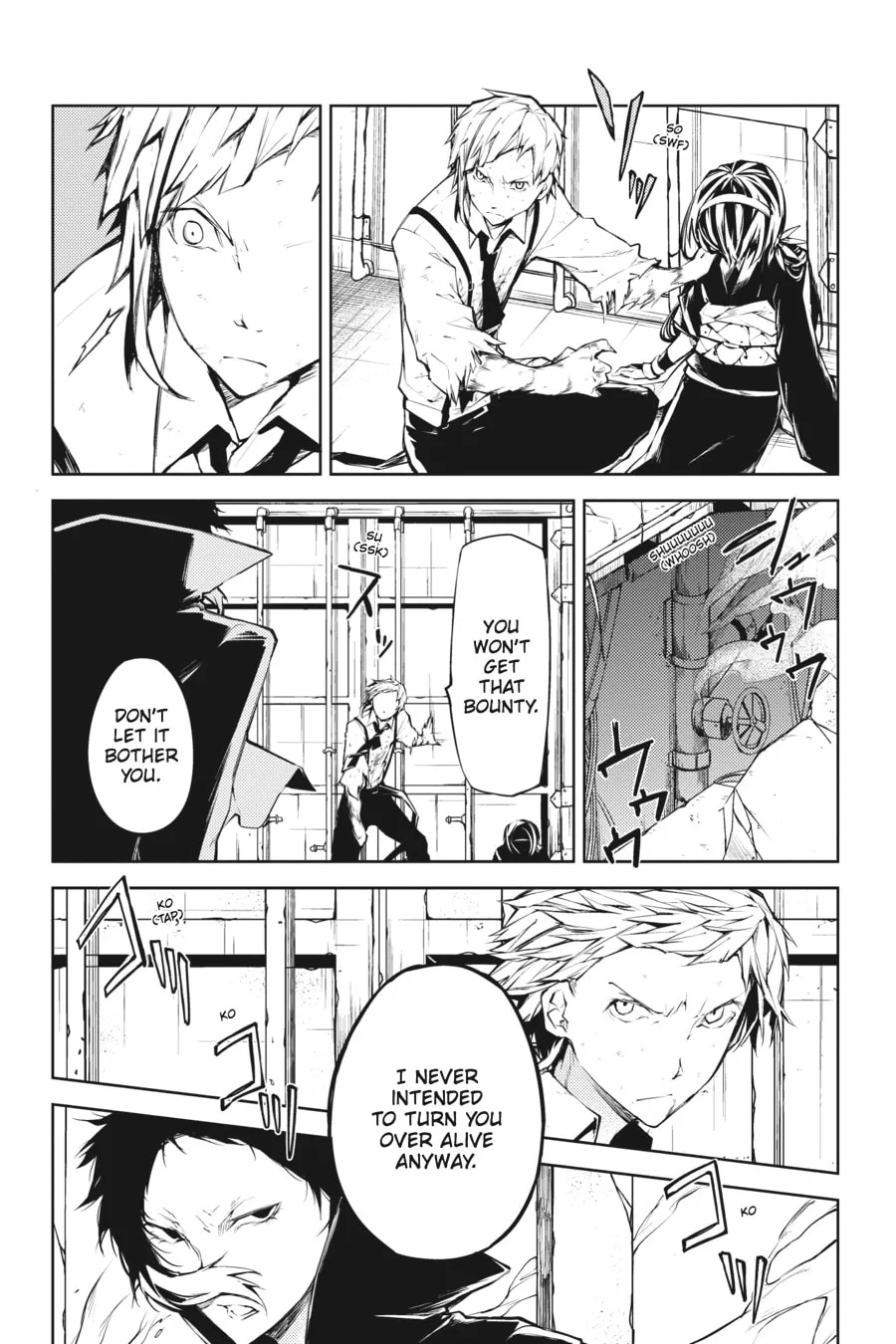 Bungo Stray Dogs β Chapter 12 β Page 2