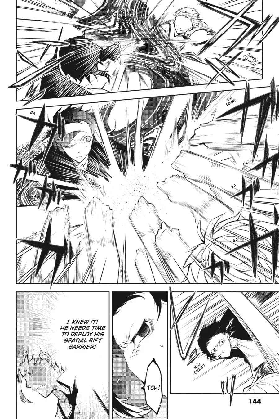 Bungo Stray Dogs β Chapter 12 β Page 8