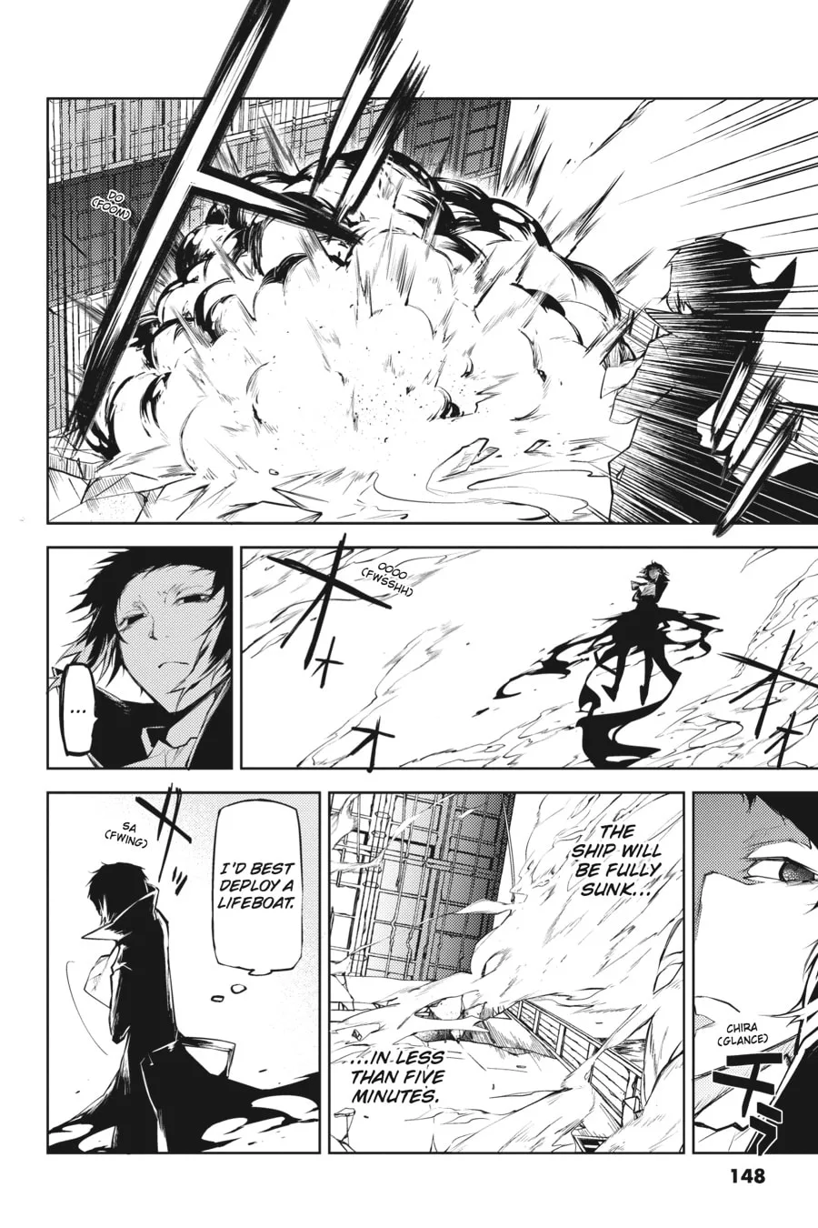 Bungo Stray Dogs β Chapter 12 β Page 12