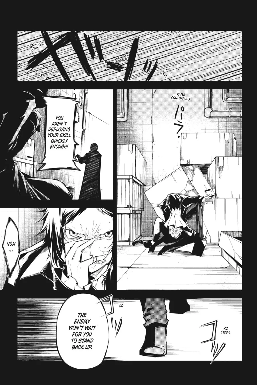 Bungo Stray Dogs β Chapter 12 β Page 15