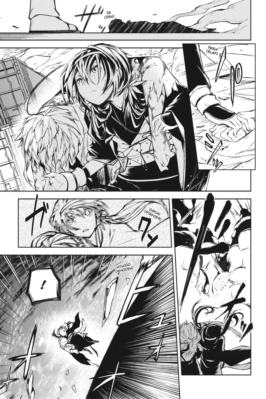 Bungo Stray Dogs β Chapter 12 β Page 23