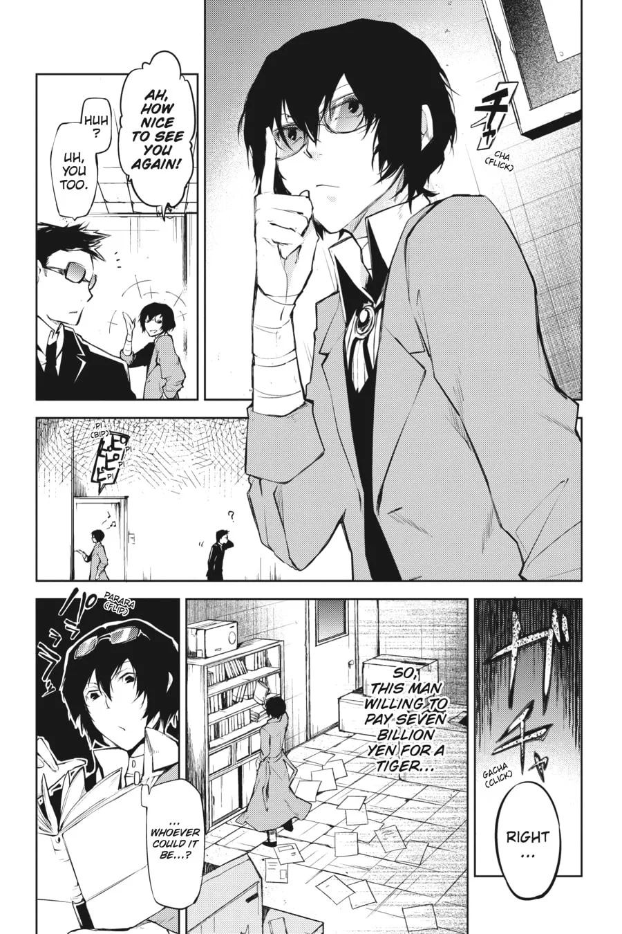 Bungo Stray Dogs β Chapter 12 β Page 26
