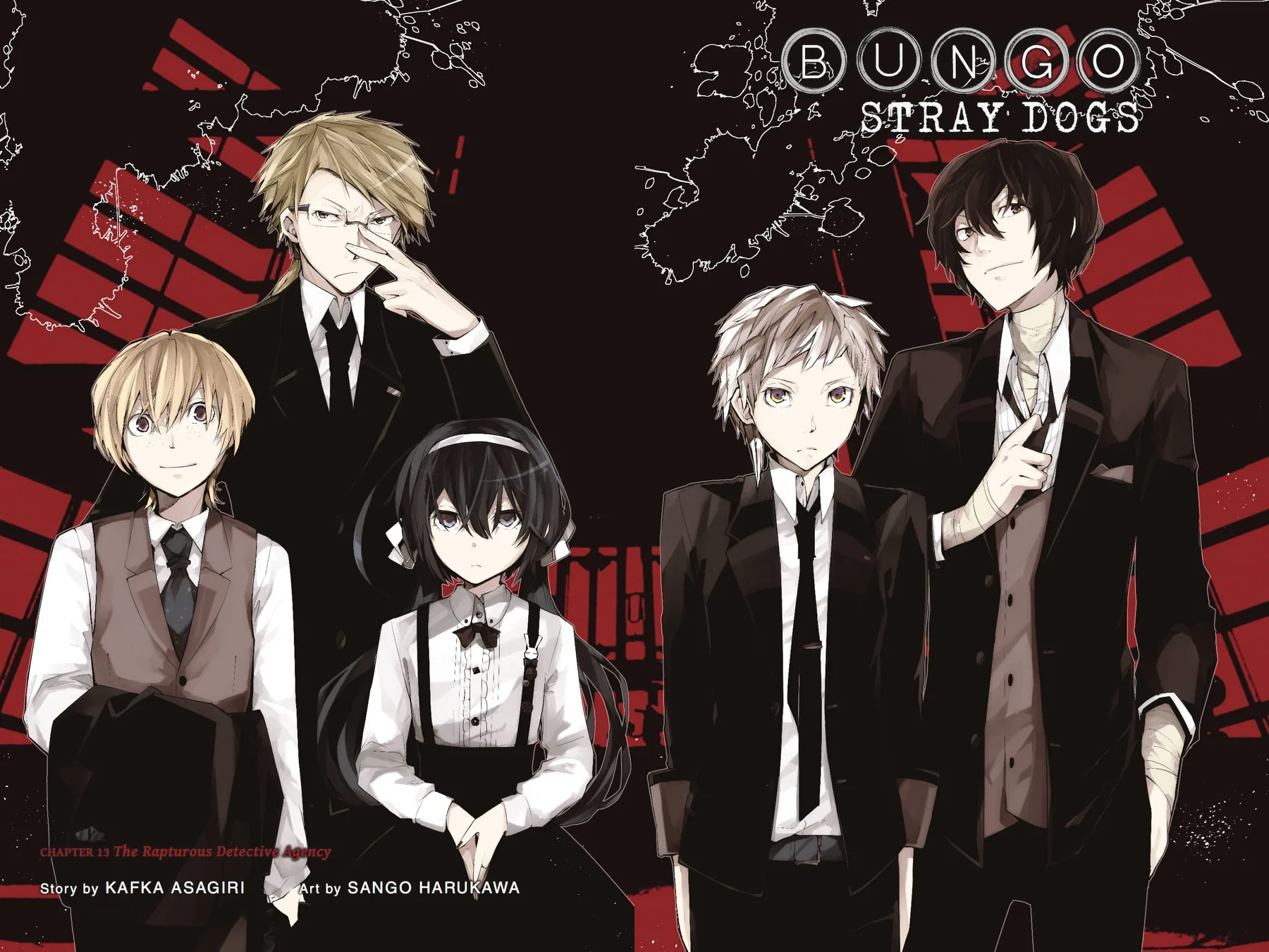 Bungo Stray Dogs β Chapter 13 β Page 2
