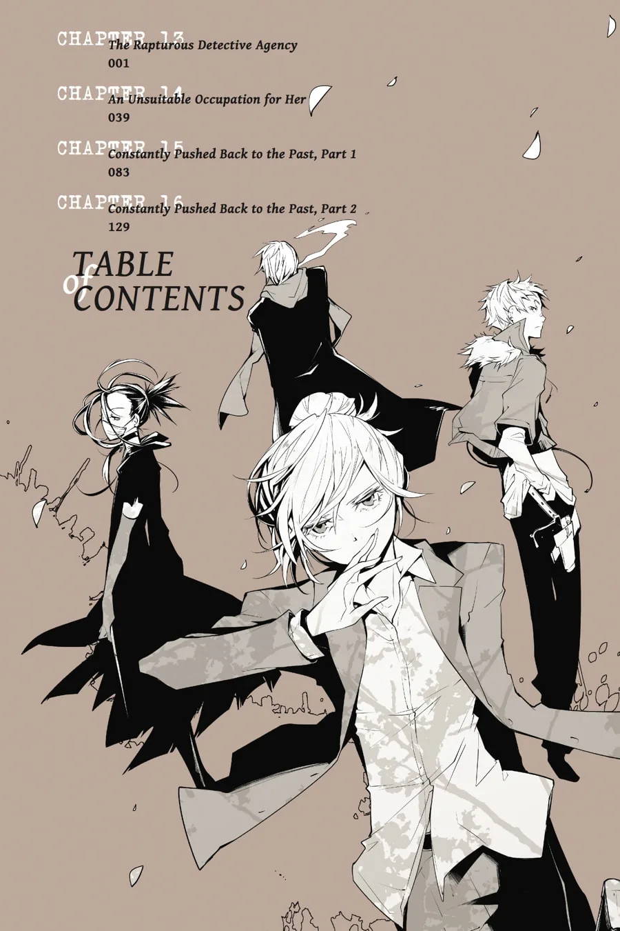 Bungo Stray Dogs β Chapter 13 β Page 3