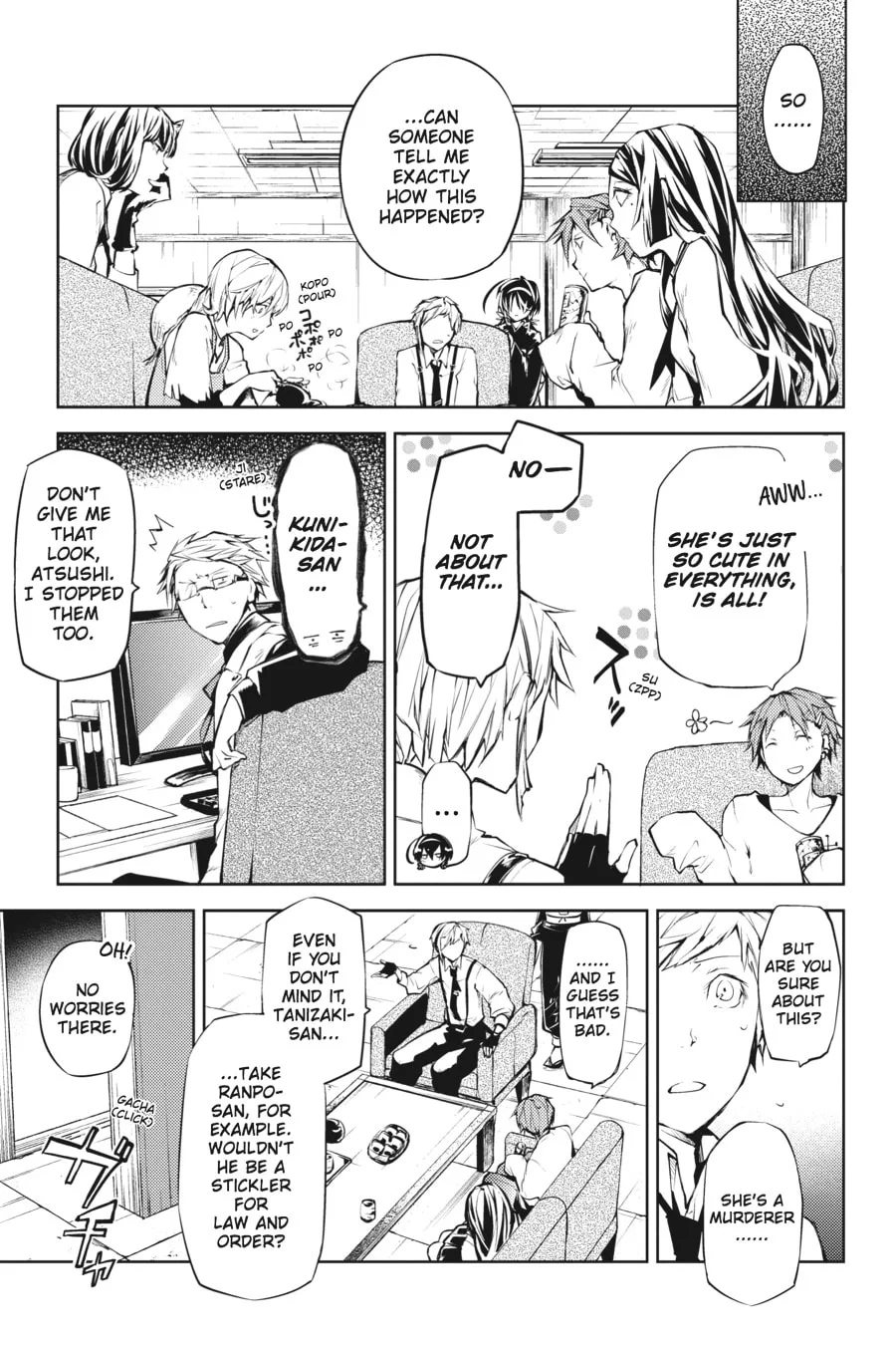 Bungo Stray Dogs β Chapter 13 β Page 4