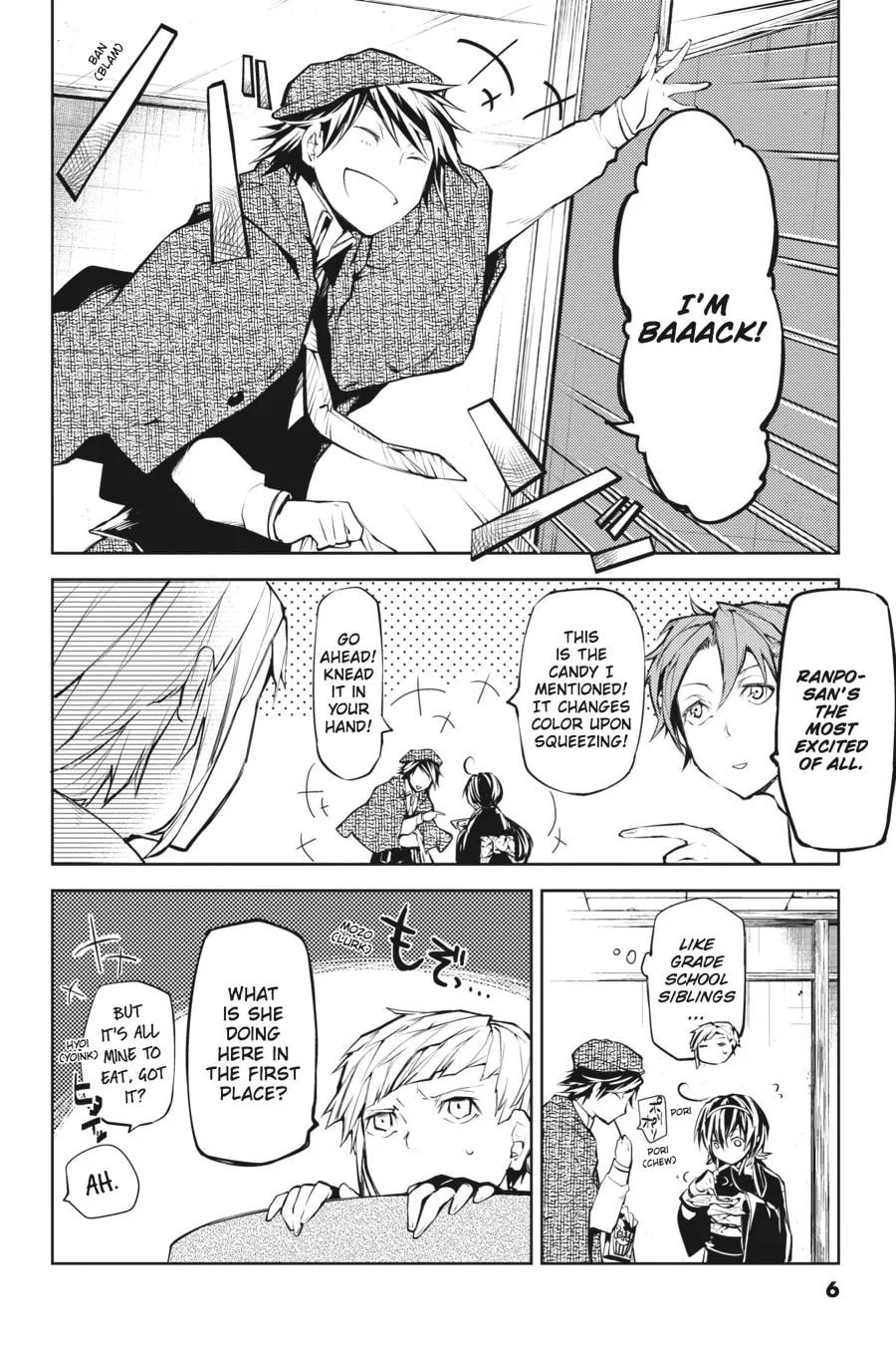Bungo Stray Dogs β Chapter 13 β Page 5