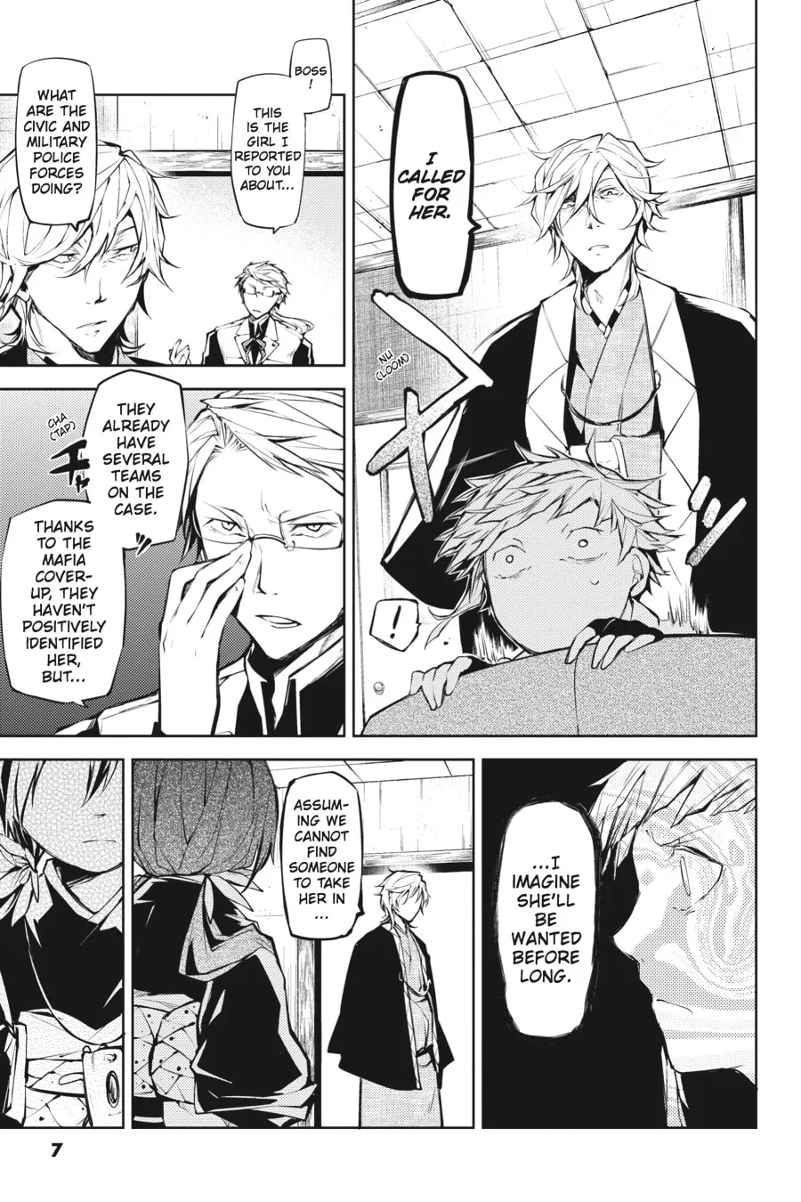Bungo Stray Dogs β Chapter 13 β Page 6
