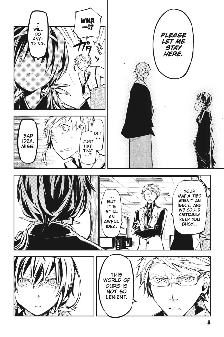 Bungo Stray Dogs β Chapter 13 β Page 7