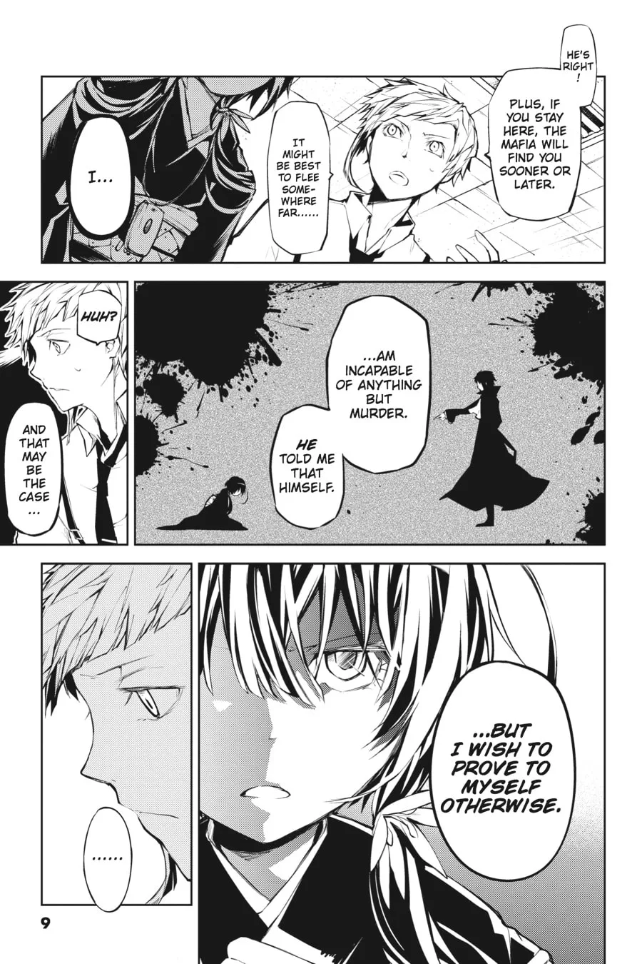 Bungo Stray Dogs β Chapter 13 β Page 8