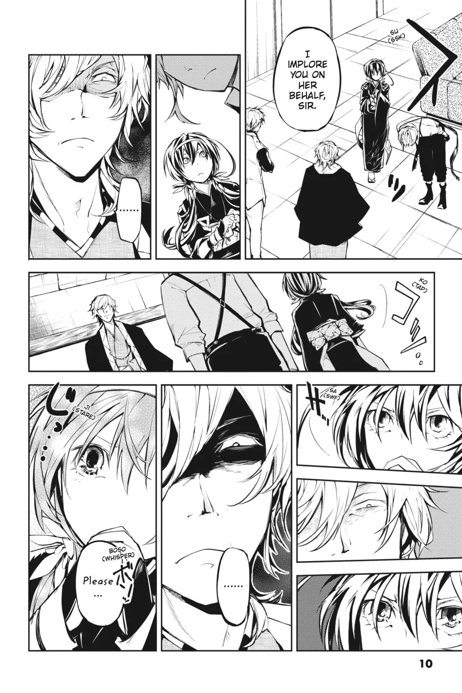 Bungo Stray Dogs β Chapter 13 β Page 9